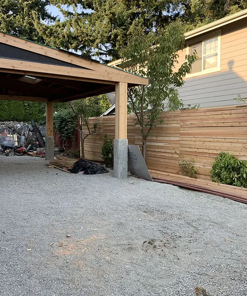 Outdoor Living Space Project in Kirkland 